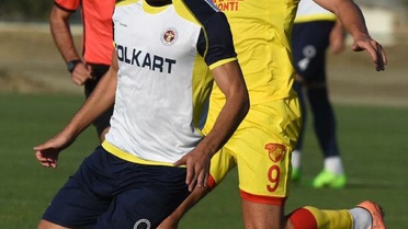 Menemen Belediyespor'da Samed Zirvede