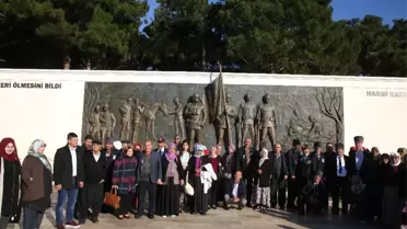 Şehit ve Gazi Yakınları Çanakkale Ruhunda Buluştu