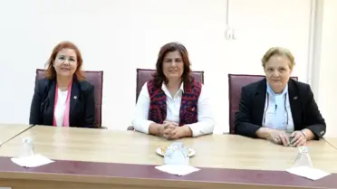 CHP Nilüfer Kadın Kolları Başkanı Alçiçek, Çerçioğlu'nu Ziyaret Etti