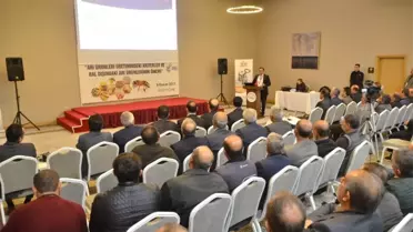 Erzincan da Arı Ürünleri Üretimindeki Kriterler ve Bal Dışındaki Arı Ürünlerinin Önemi' Konulu...