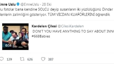 Eymen Bebeğin Görüntülerinin Kullanılmasına Tepki