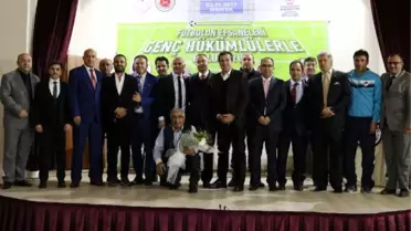 Futbolun Efsane İsimleri Genç Hükümlülerle Buluştu