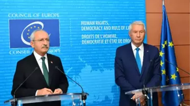 Kemal Kılıçdaroğlu Avrupa Komisyonu'nda Konuştu