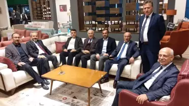 Kto Başkanı Mahmut Hiçyılmaz İstanbul Mobilya Fuarı'nı Ziyaret Etti