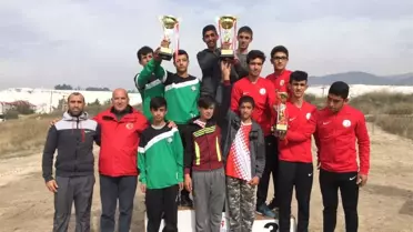 Atletizmde Aydın'a Çifte Kupa Kazandırdılar