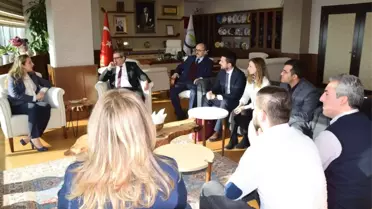 Düzce Üniversitesi'nde Deha's Tıp Konsorsiyumu Toplantısı Gerçekleştirildi