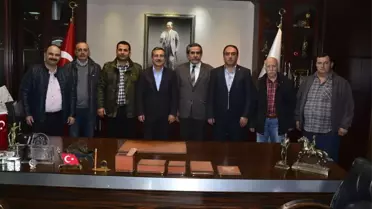Genel Başkan Küçükosmanoğlu'nden Başkan Ataç'a Ziyaret