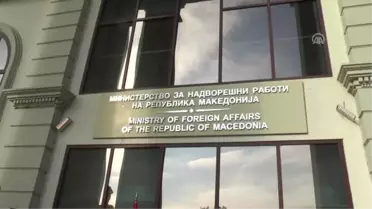 Karadağ Dışişleri Bakanı Darmanovic Makedonya'da
