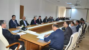 Kaymakam Bulacak Muhtarlarla Buluştu