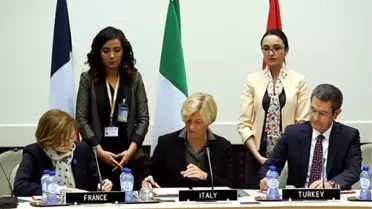 Türkiye, Fransa ve İtalya, Hava Savunma Sistemleri İçin Anlaşma İmzaladı