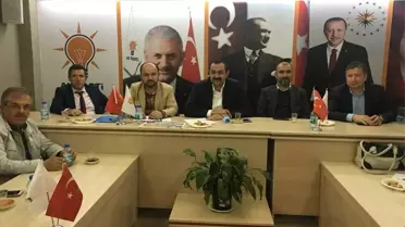 Sümer, AK Parti Korkuteli Grup Toplantısında