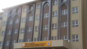 TOBB'dan Ordu'ya 32 Derslikli Okul