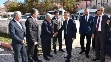 Vali Çeber Ovacık İlçesinde İncelemelerde Bulundu