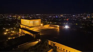 Anıtkabir İlk Kez Böyle Görüntülendi
