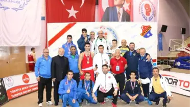 Aydın'daki Boks Grup Maçları Tamamlandı