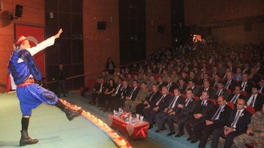 Hakkari'de 10 Kasım Atatürk'ü Anma Günü