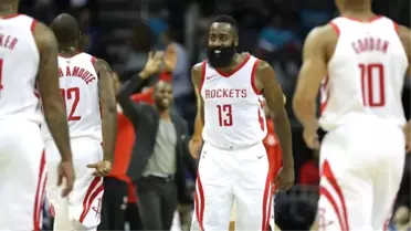 Harden'ın Triple-double'ı Cavaliers'ı Yıktı