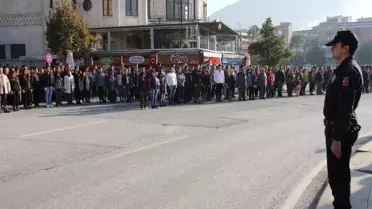 Hatay'da Atatürk'ü Anma Töreni