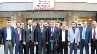 Özkeçeci Darbe Davasına Gözlemci Olarak Katıldı