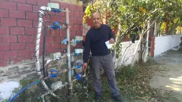 448 Bin TL'lik Su Faturasını Görünce Çılgına Döndü