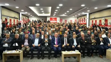 CHP Biga 36. Olağan Kongresi Yapıldı