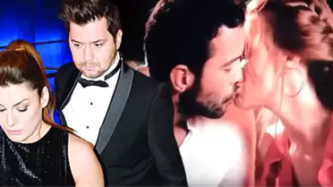 Elçin Sangu'nun Sevgilisi, Gala Gecesinde Ateşli Sahneleri İzleyemedi