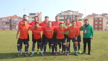 Gökpınarspor Lideri Devirdi