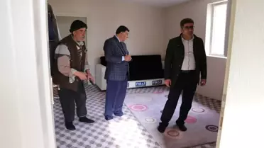 Kaymakam Çetin'den Yardıma Muhtaç Aileye Ziyaret