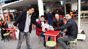 Piyangonun 625 Bin TL'lik Talihlisi Gazete Dağıtmaya Devam Edecek