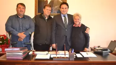 Şefkatli Eller Kaymakam Görgülüaslan ile Elele Yoksula Ulaşacak