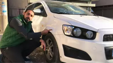 Servise Sapasağlam Verdiği Sıfır Aracını, Paramparça Teslim Etmeye Kalktılar