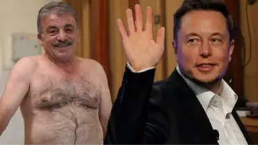 Tesla'nın Sahibi Elon Musk'ı Terleten Tellak, Keselerken Tesla Araba İstedi