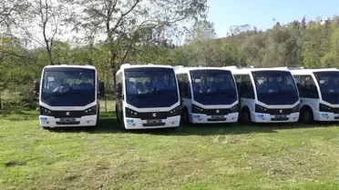 Toplu Taşıma Araçları Geliyor