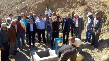 Ulaş'ta İçme Suyu Problemi Çözülüyor
