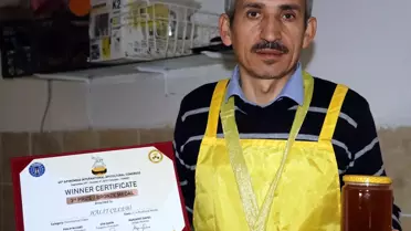 Ürettiği Balla Dünya Üçüncüsü Oldu