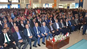 AK Parti Kırıkkale'de Kongre Coşkusu