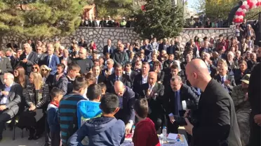 Atilla Şehit Kaymakam Adına Yapılan Okulun Açılışına Katıldı