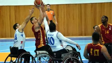Kardemir Karabükspor - Galatasaray: 69-74 (Tekerlekli Sandalye Basketbolu)