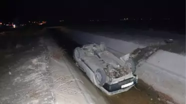 Otomobil ile Motosiklet Çarpıştı: 3 Yaralı
