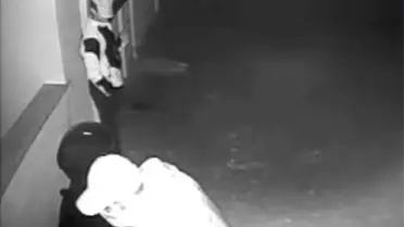 Motosiklet Hırsızlığı Güvenlik Kamerasında