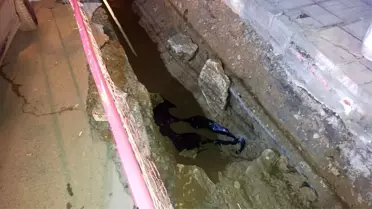 Şişli'de Bedaş Kazısında Kemik Parçalarına Rastlandı