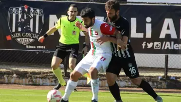 Tff 2. Lig: Nazilli Belediyespor: 1 Karşıyaka: 0