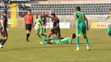 Tff 3. Lig: Çorum Belediyespor: 1 - Osmaniyespor: 1