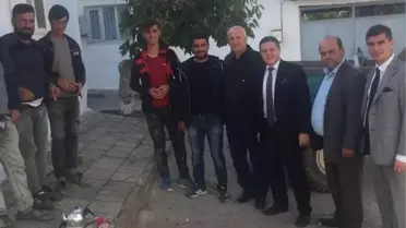 Vatandaşlardan Büyükşehire Hizmet Teşekkürü