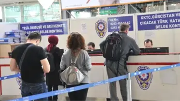 Yurt Dışına Çıkarken İstenen Onay Yazısı, 15 Kasım'dan İtibaren Kaldırılıyor