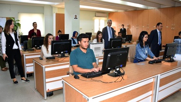 Adana Adliyesi Sınav Merkezi Oldu, 4 Bin 200 Kişi Uygulama Yaptı