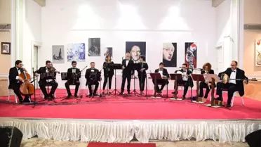 Adana'da 'Atatürk'ün Sevdiği Şarkılar' Konseri