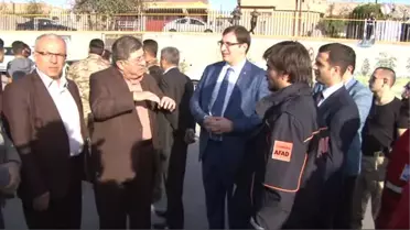 Afad'dan Deprem Bölgesine Ziyaret - Afad Başkanı Güllüoğlu- - 'Türkiye Olarak Depremden Etkilenen...