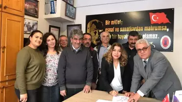 Ayvalık Esnafına Hukuksal Destek