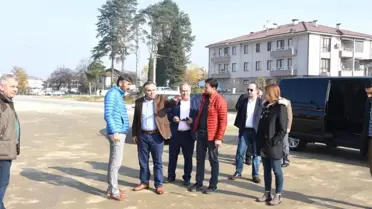 Başkan Ay Düzce Otoban Bağlantı Yolunu İnceledi